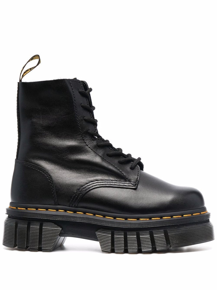 Dr.Martens Scarpa Nero Donna Audrick Platform 1