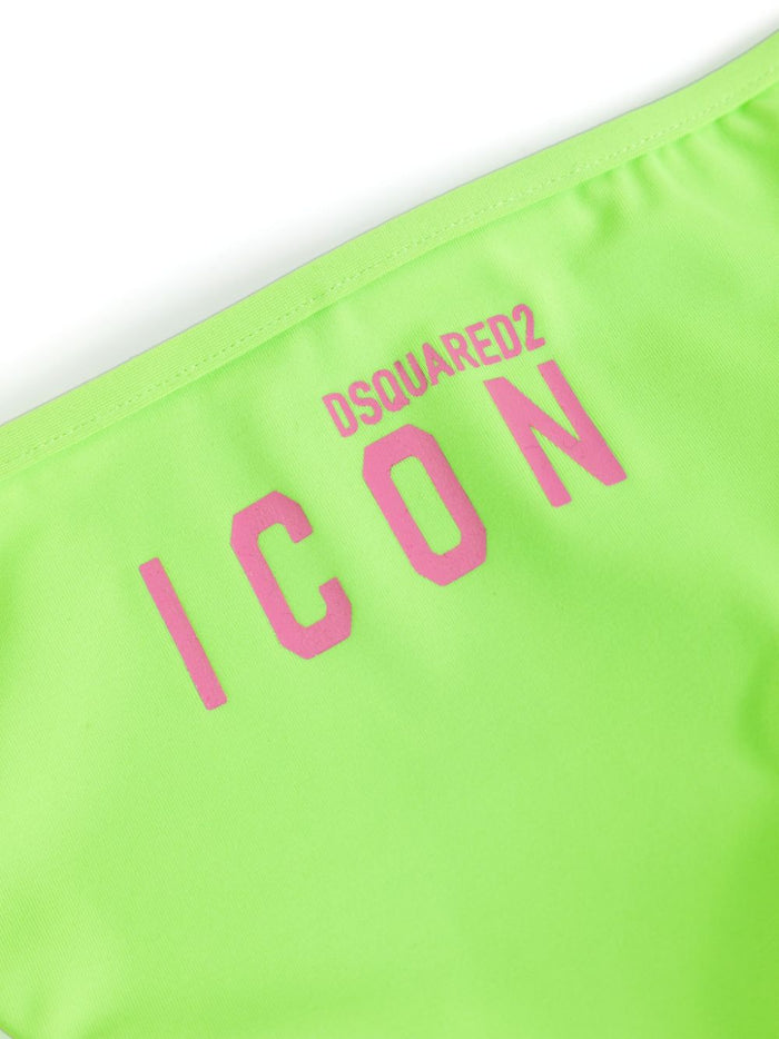 Dsquared2 Slip Verde Donna Logo Icon 3