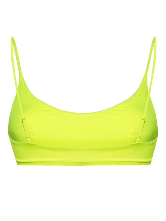 Mc2 Saint Barth Bralette Giallo Donna Judy 2