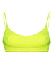 Mc2 Saint Barth Bralette Giallo Donna Judy 2