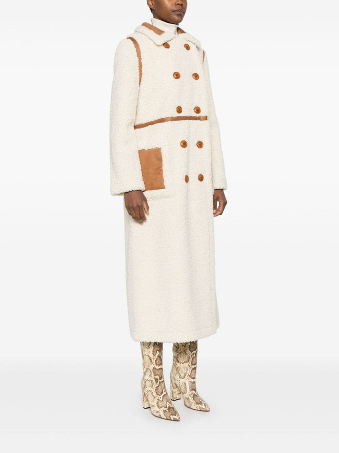 Stand Studio Coat White Woman 5