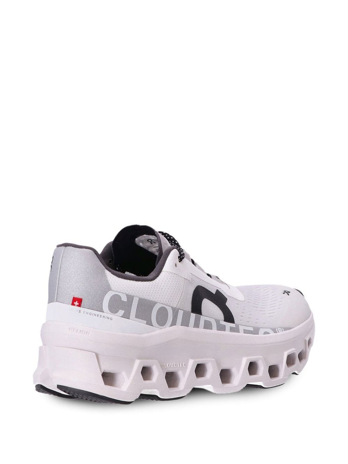 On Running Cloudmonster Donna Scarpa Bianco 3