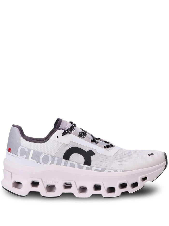 On Running Cloudmonster Donna Scarpa Bianco 1