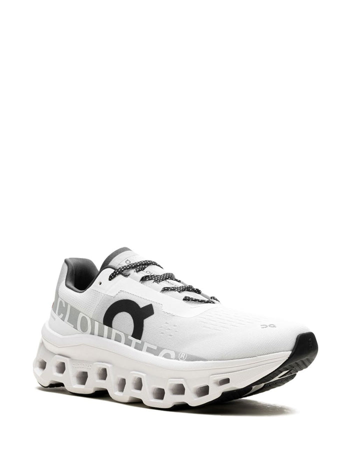 On Running Cloudmonster Uomo Scarpa Bianco 2