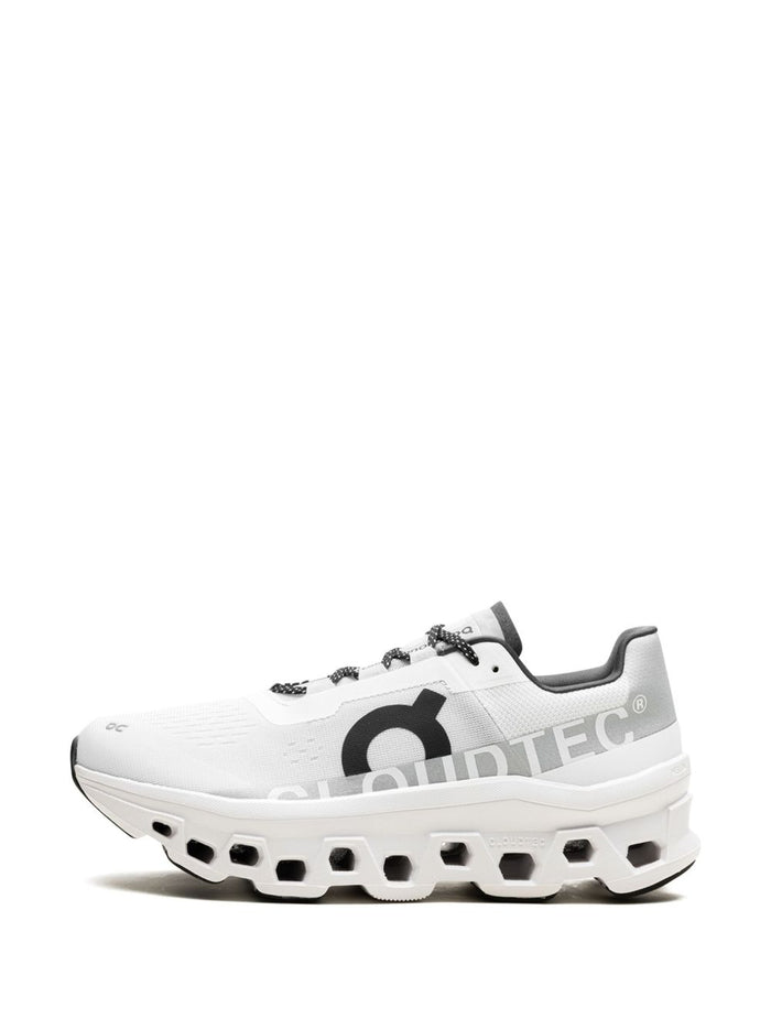 On Running Cloudmonster Uomo Scarpa Bianco 4