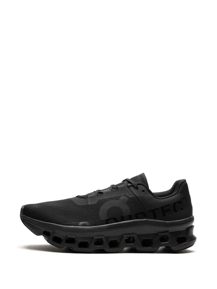 On Running Cloudmonster Uomo Scarpa Nero 4