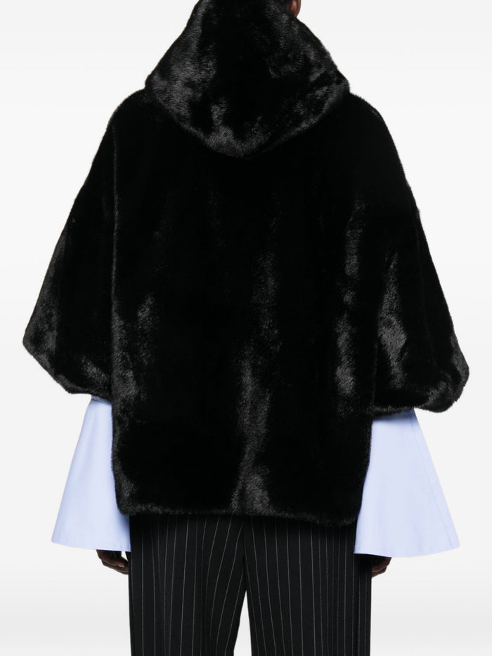 Zoe Paris Cappa Nero Donna 4