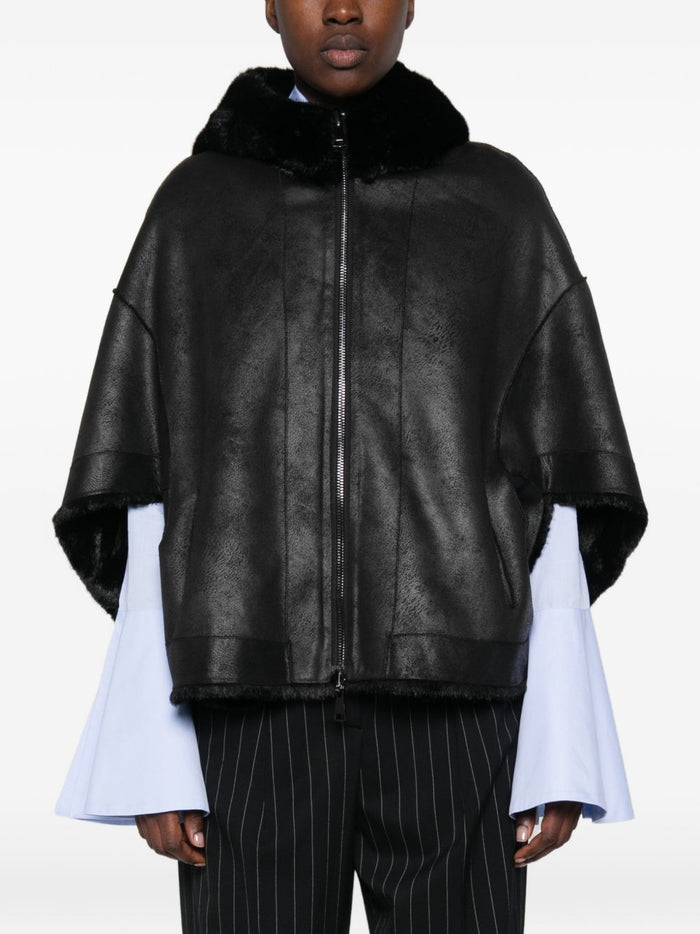 Zoe Paris Cappa Nero Donna 5