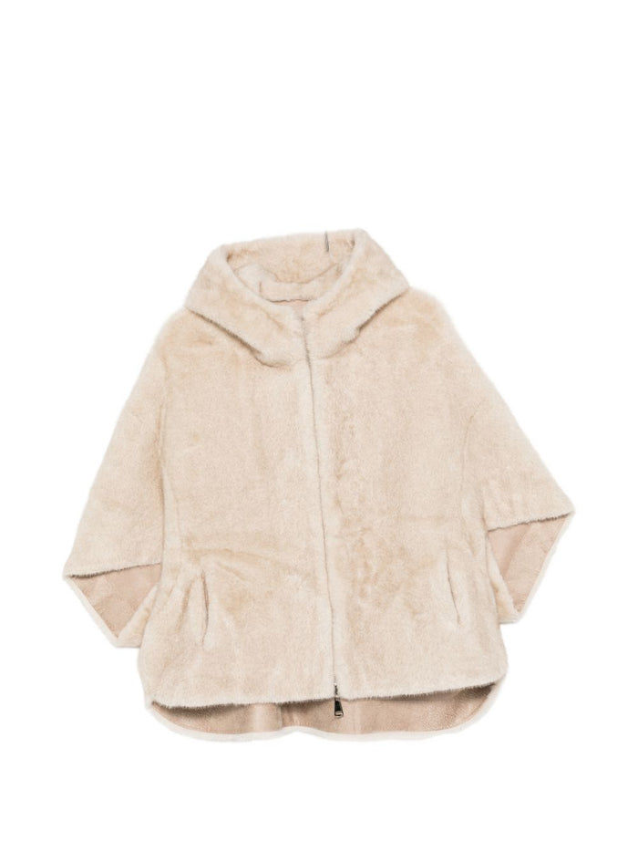 Zoe Paris Cappa Beige Donna 1