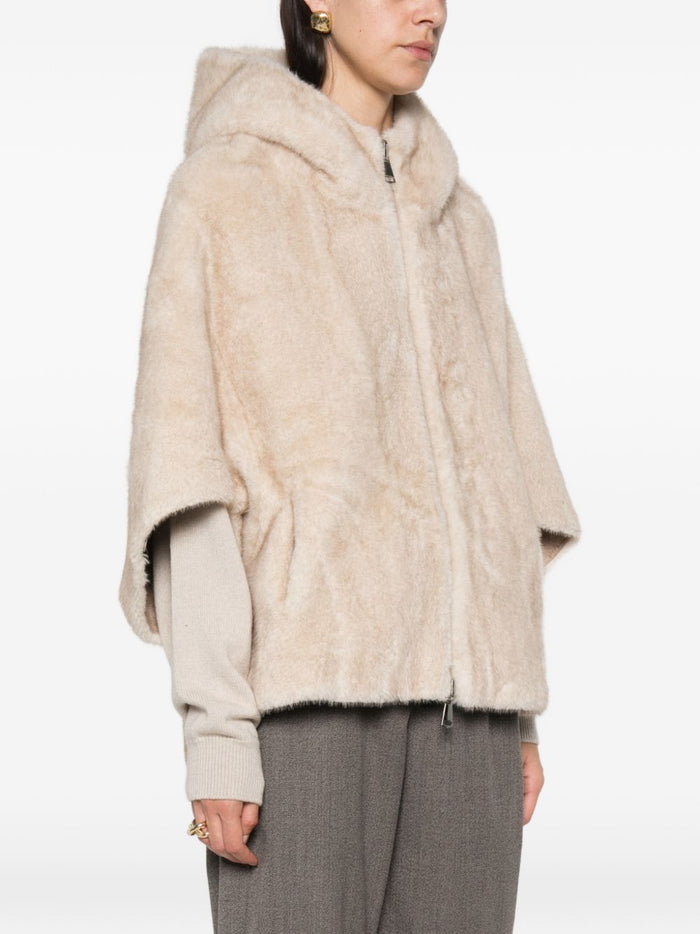 Zoe Paris Cappa Beige Donna 3