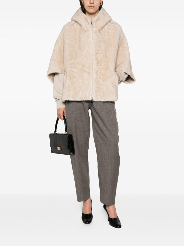 Zoe Paris Cappa Beige Donna 4