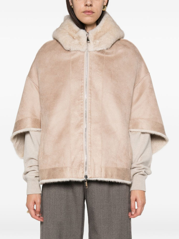 Zoe Paris Cappa Beige Donna 5