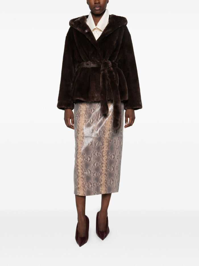 Zoe Paris Giacca Marrone Donna 2