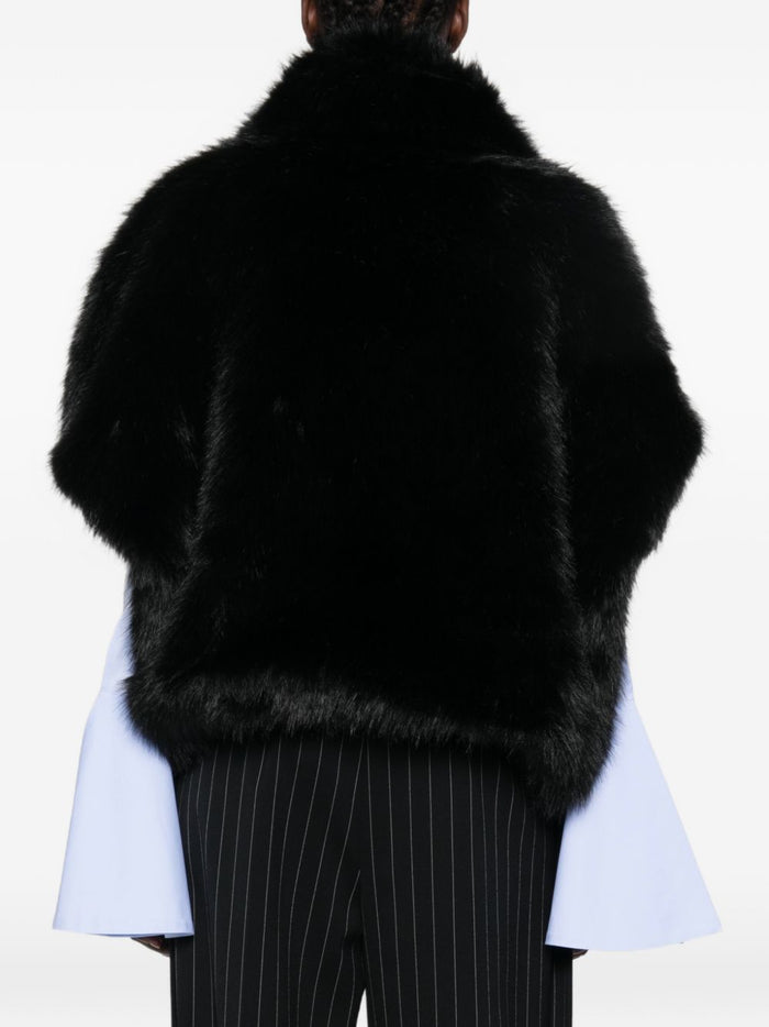 Zoe Paris Mantella Nero Donna 2