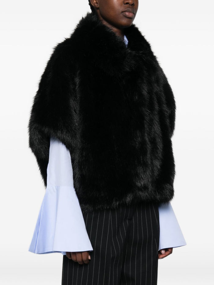 Zoe Paris Mantella Nero Donna 5
