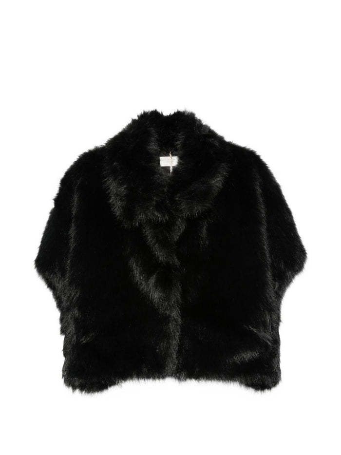 Zoe Paris Mantella Nero Donna 1