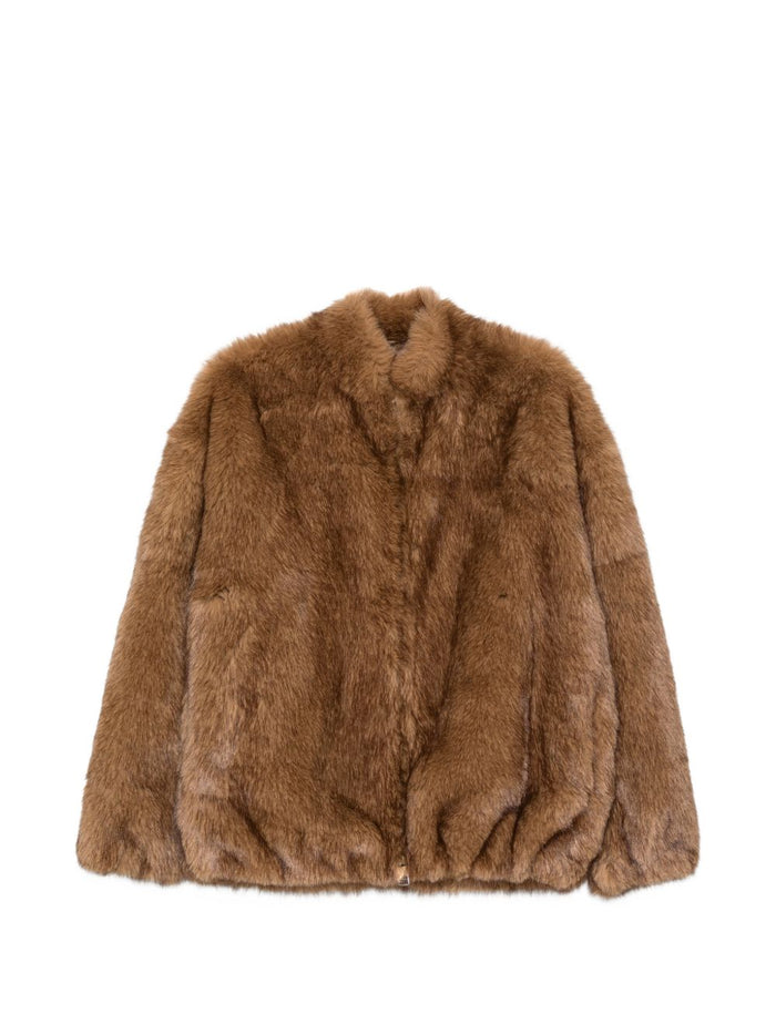 Zoe Paris Giubbotto Marrone Donna 1