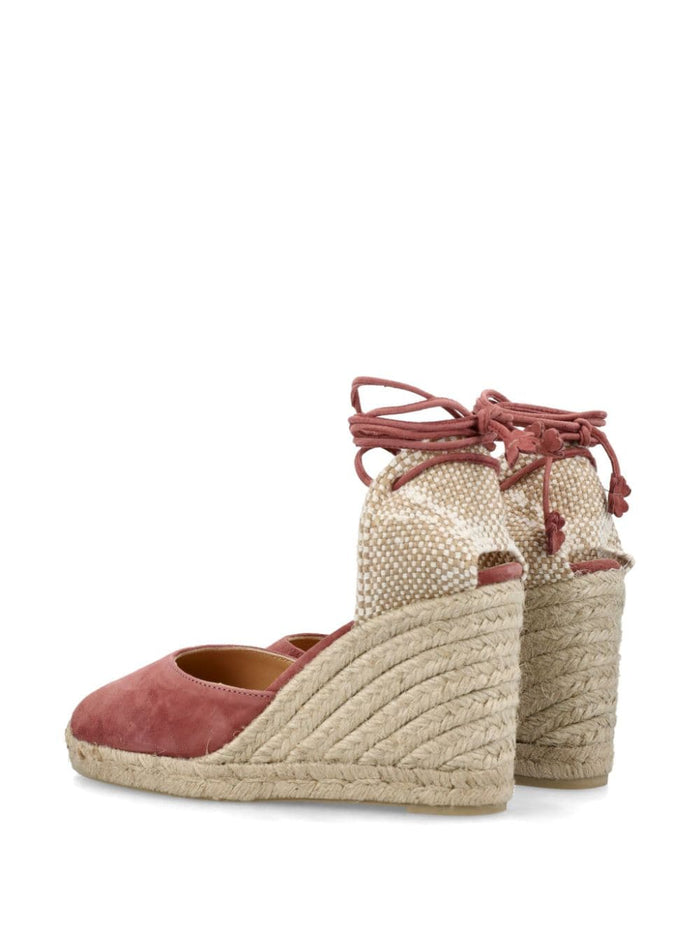 Castaner Scarpa Rosso Donna Espadrillas Tacco 9.5 cm 2