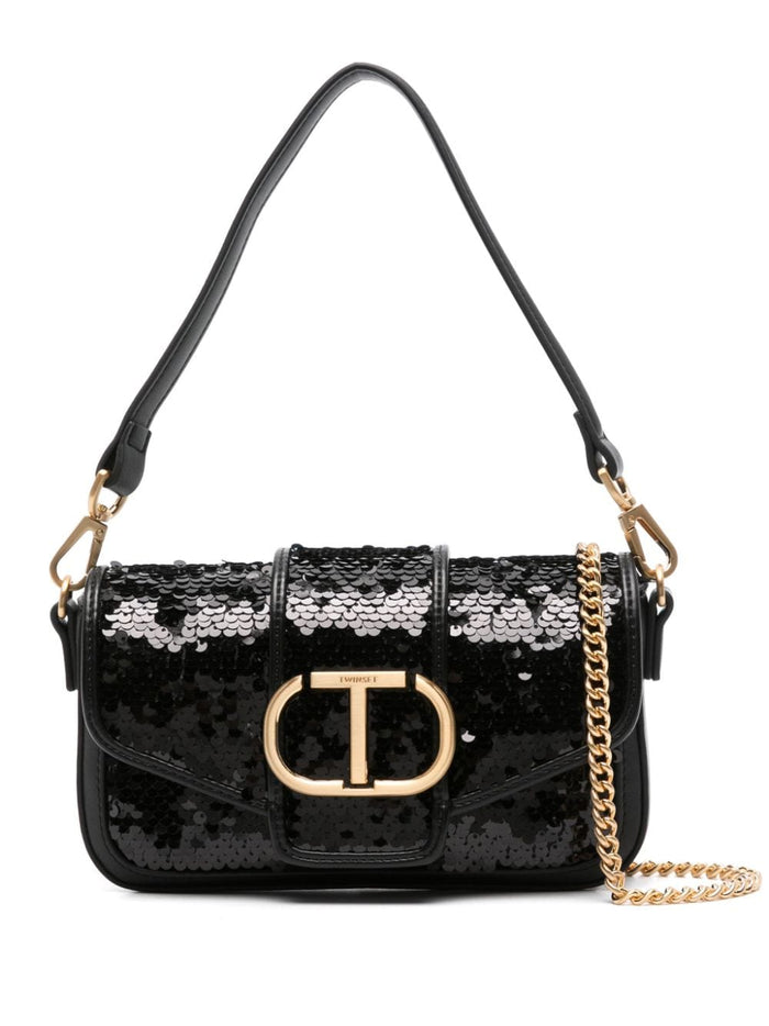 Twinset Borsa Nero Donna 1