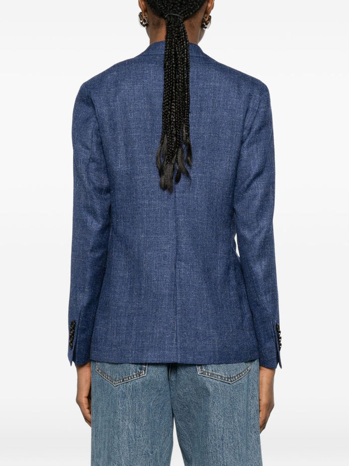 Luigi Bianchi Giacca Multicolore Donna 4