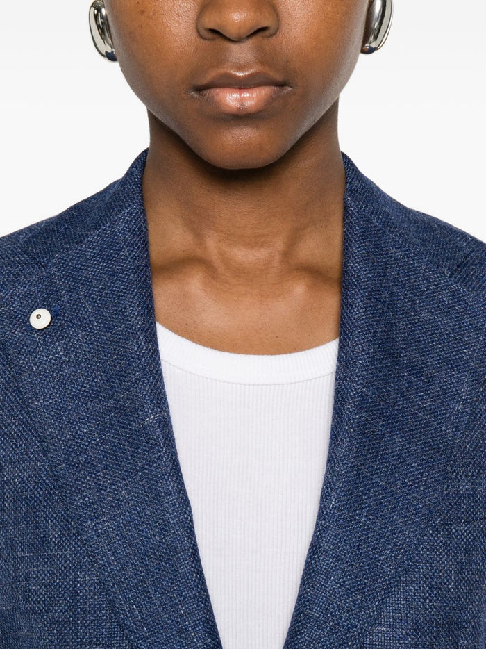 Luigi Bianchi Giacca Multicolore Donna 5