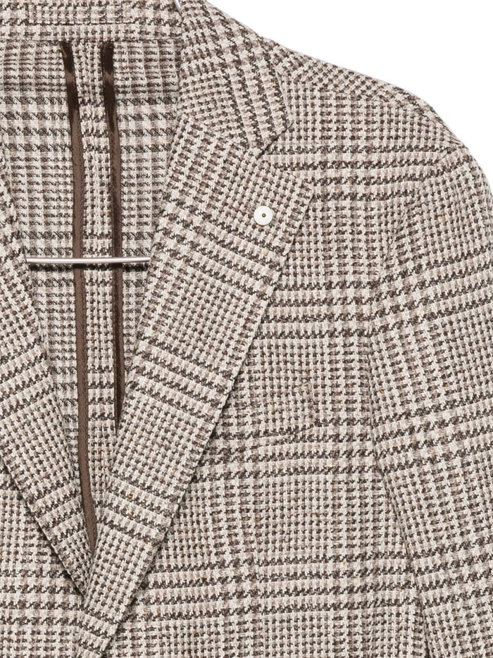Luigi Bianchi Giacca Multicolore Uomo 2