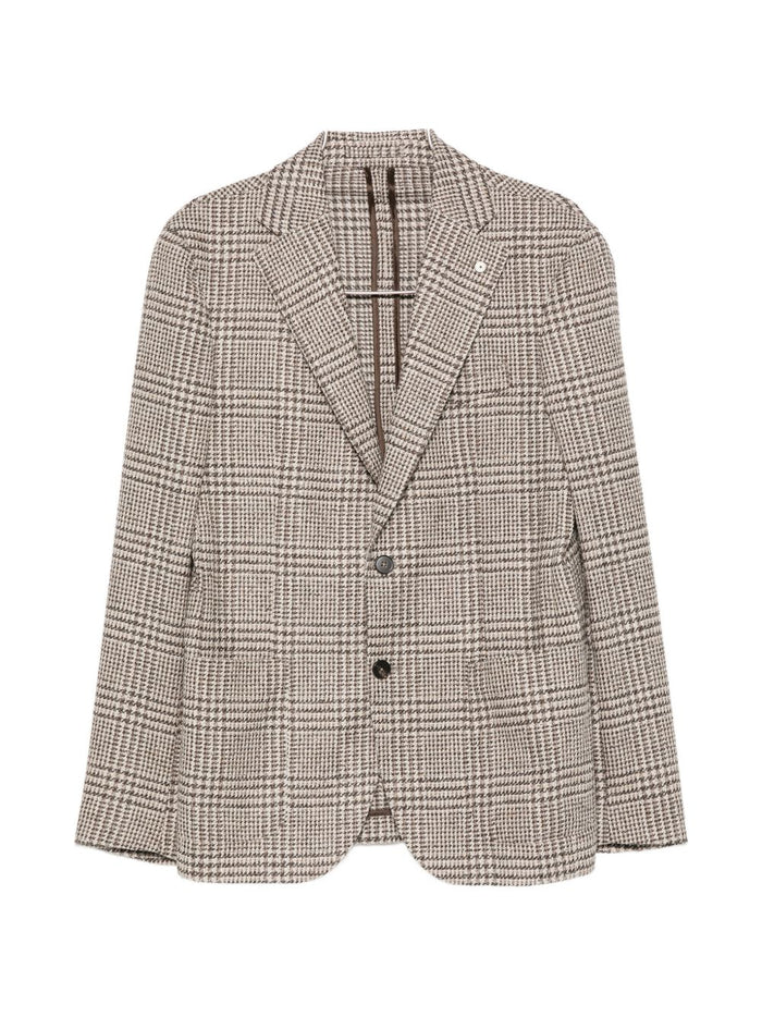 Luigi Bianchi Giacca Multicolore Uomo 1