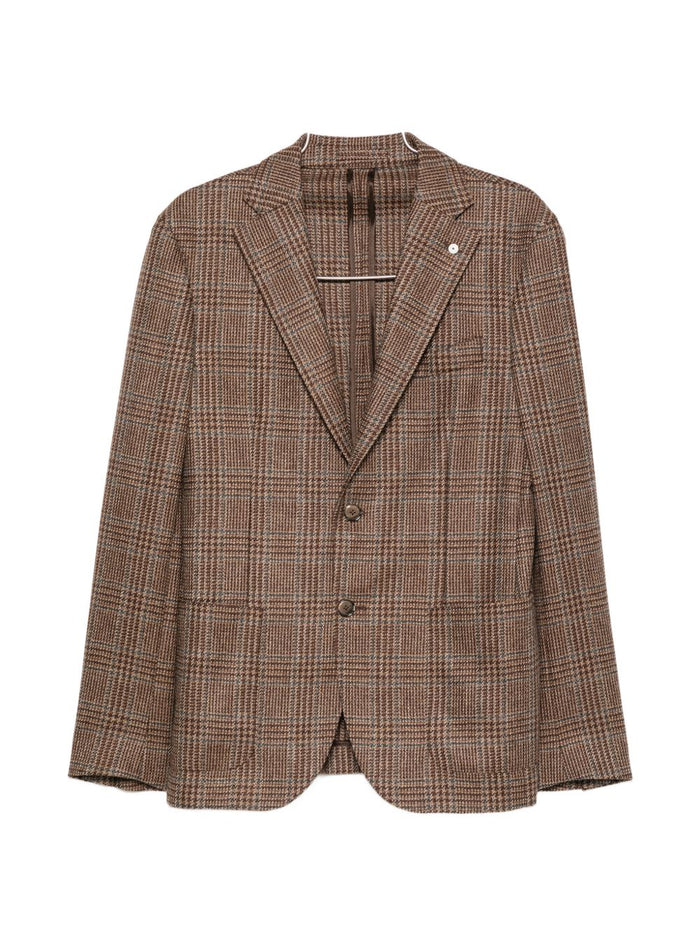 Luigi Bianchi Giacca Multicolore Uomo 1