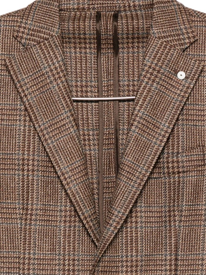 Luigi Bianchi Giacca Multicolore Uomo 2