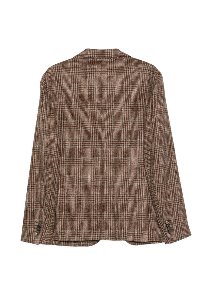 Luigi Bianchi Giacca Multicolore Uomo 3