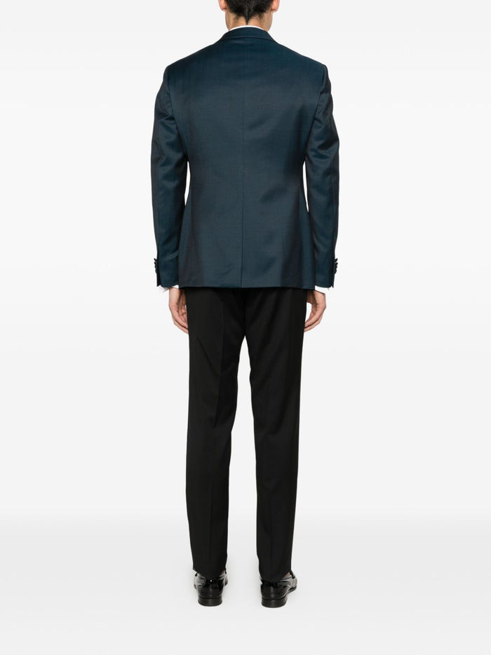 Luigi Bianchi Abito Blu Uomo 2