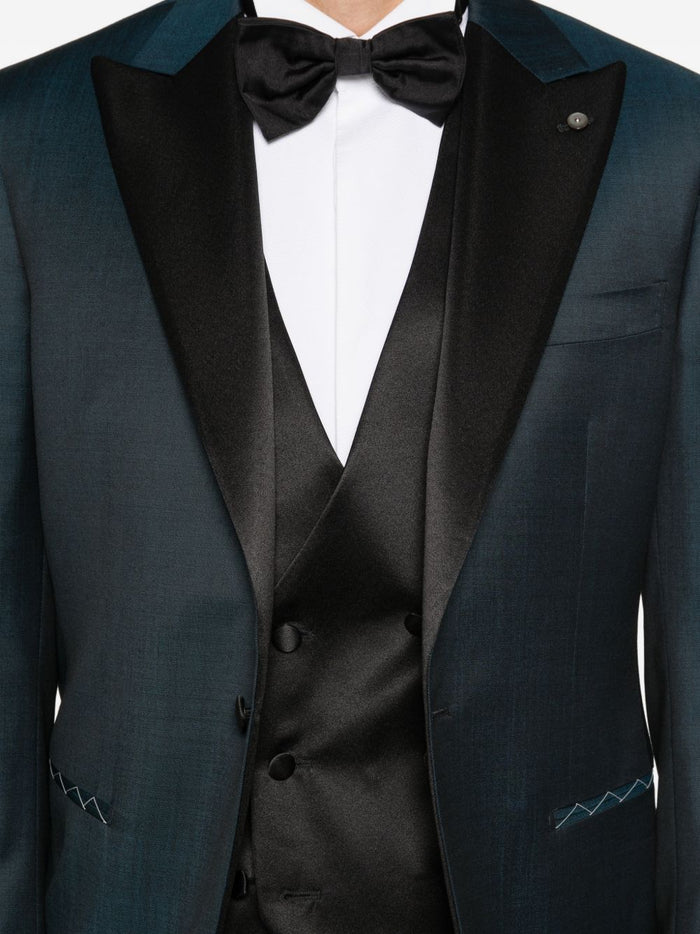 Luigi Bianchi Abito Blu Uomo 3