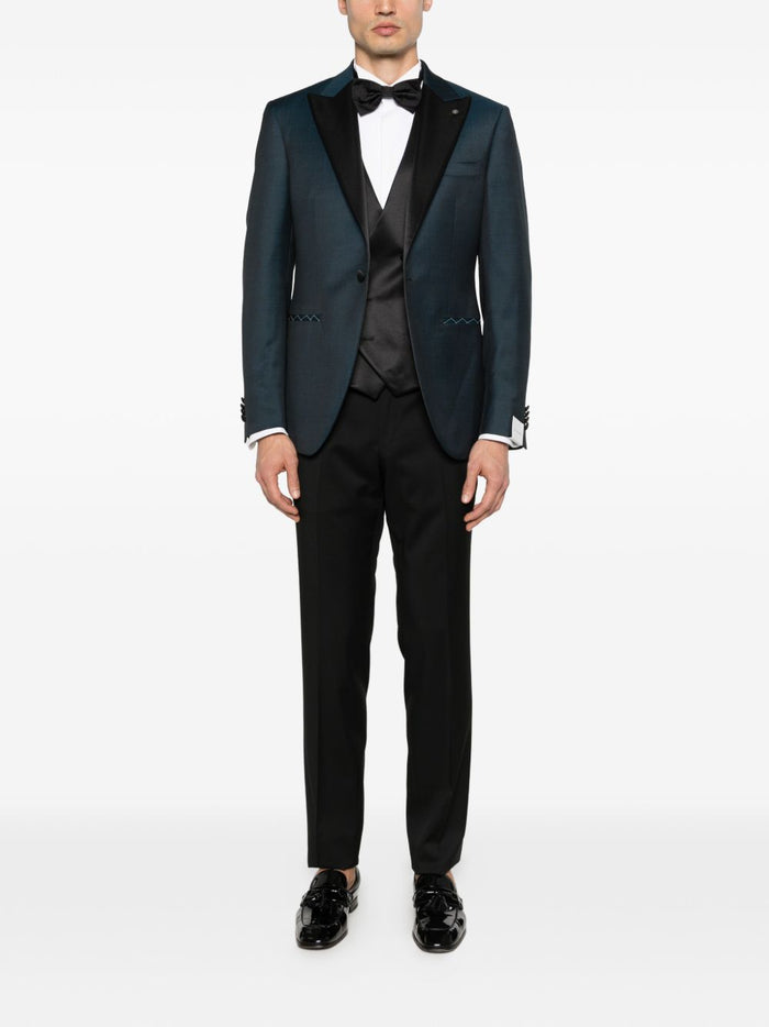 Luigi Bianchi Abito Blu Uomo 4