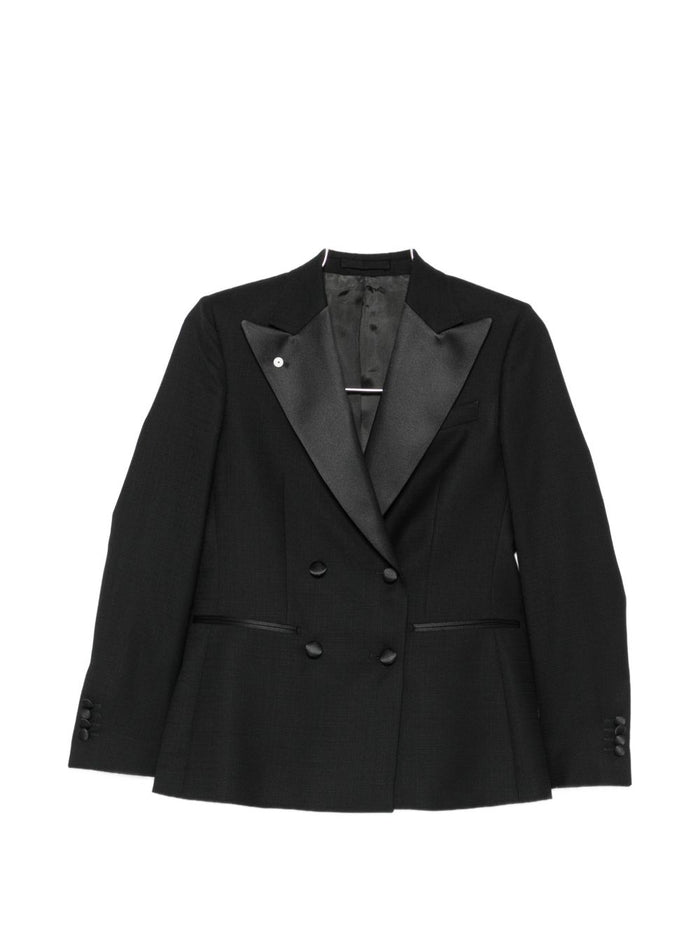 Luigi Bianchi Giacca Nero Donna 1