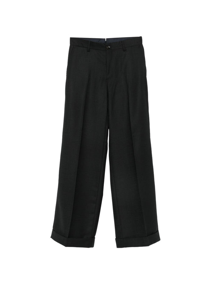 Luigi Bianchi Pantalone Nero Donna 1
