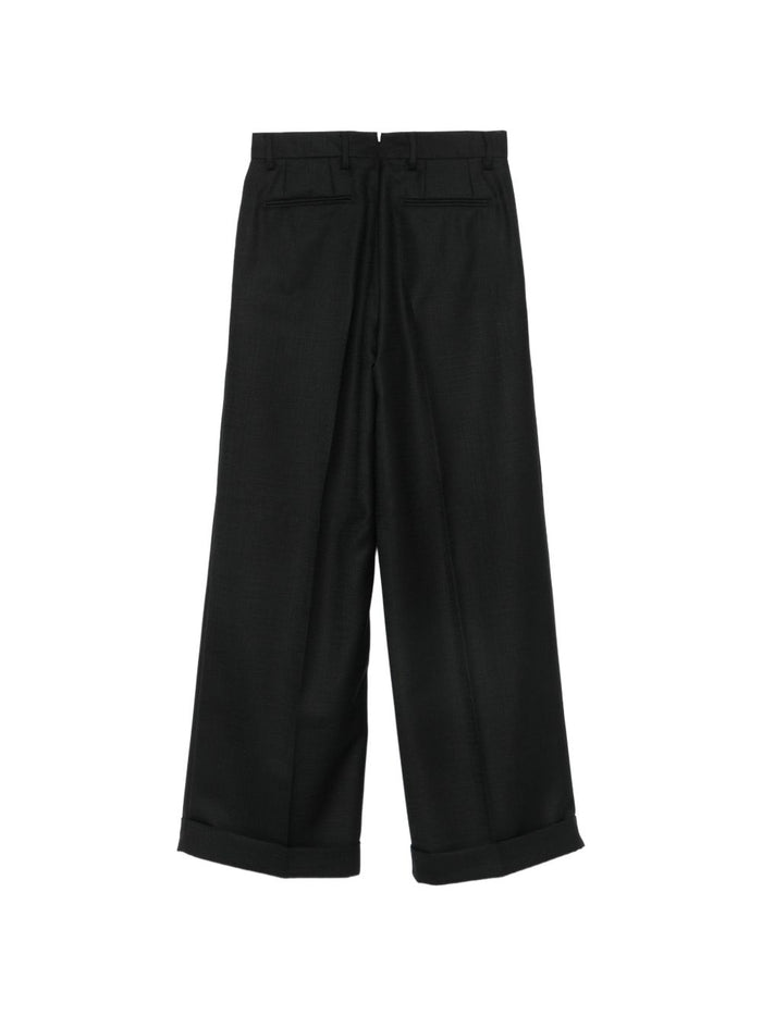 Luigi Bianchi Pantalone Nero Donna 2