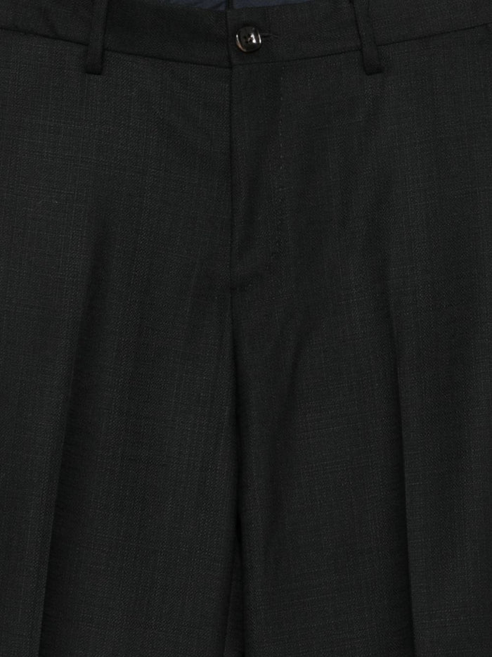 Luigi Bianchi Pantalone Nero Donna 3