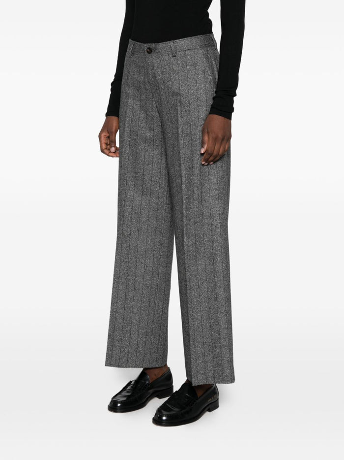 Luigi Bianchi Pantalone Multicolore Donna 4