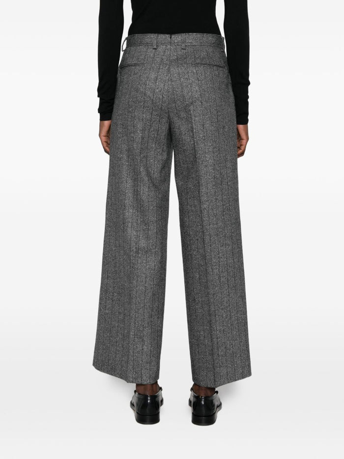 Luigi Bianchi Pantalone Multicolore Donna 5