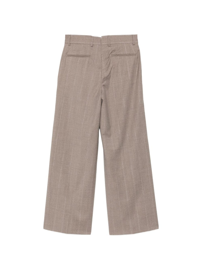 Luigi Bianchi Pantalone Marrone Donna 3