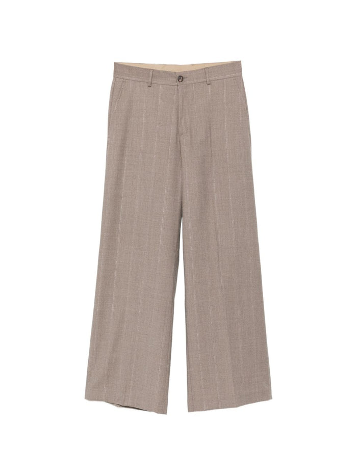 Luigi Bianchi Pantalone Marrone Donna 1
