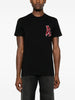 Dsquared2 Black Men's T-shirt with Devils Logo 1