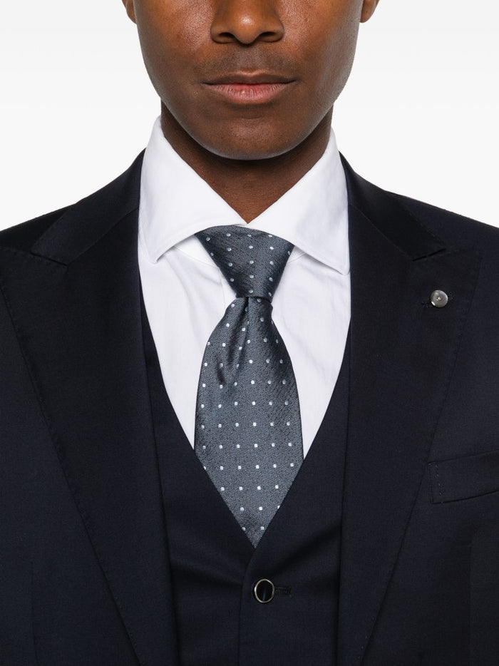 Luigi Bianchi Abito Blu Uomo 5
