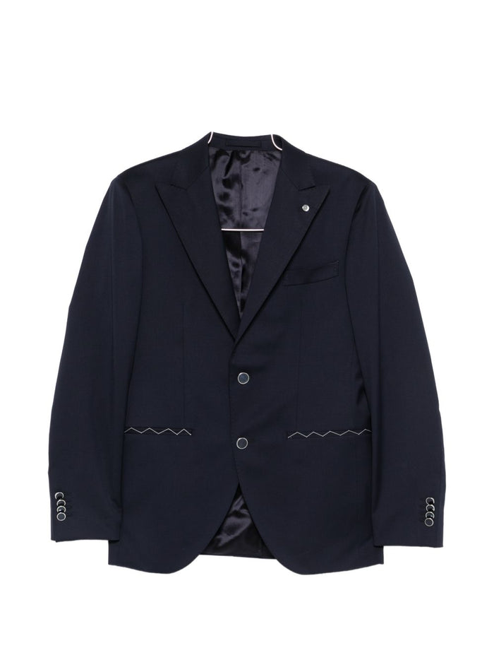 Luigi Bianchi Abito Blu Uomo 1