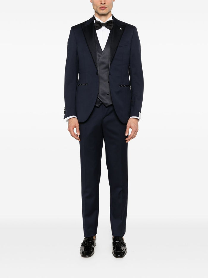 Luigi Bianchi Abito Multicolore Uomo 4