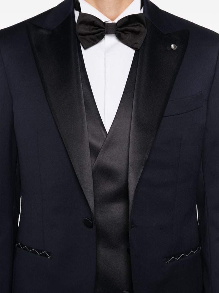 Luigi Bianchi Abito Multicolore Uomo 5