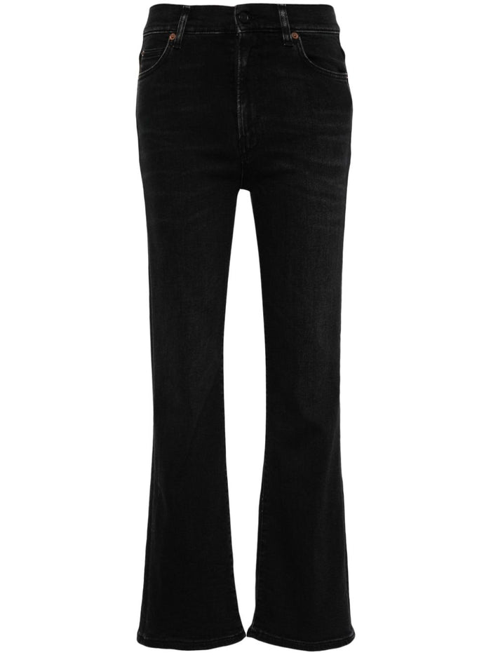 Haikure Jeans Nero Donna 5