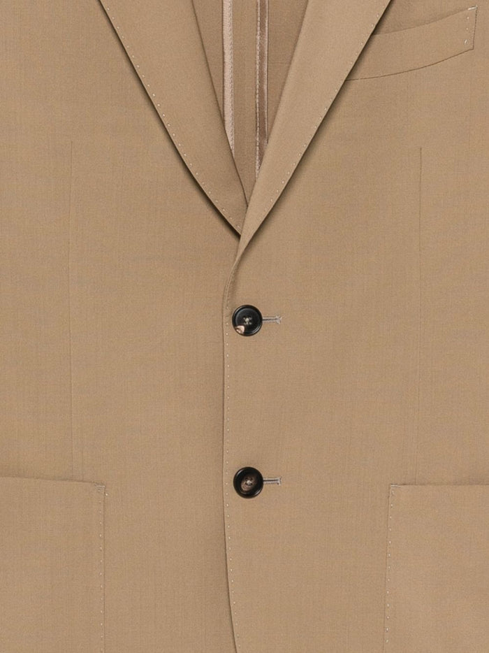 Luigi Bianchi Brown Suit Men 3
