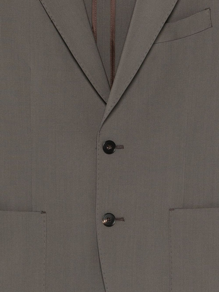 Luigi Bianchi Abito Marrone Uomo 2