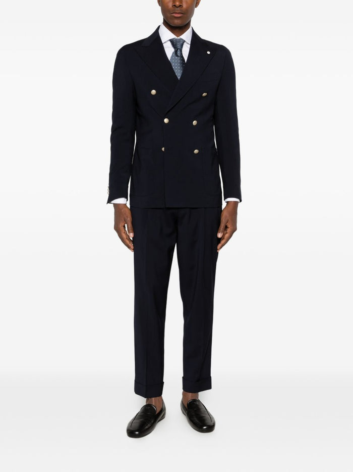 Luigi Bianchi Abito Multicolore Uomo 2